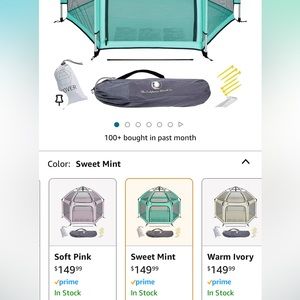 California pop n go playpen